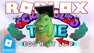 Roblox Egg Hunt 2019 Youtube Buxgg Real - roblox event how to get the scaled eggducator in roblox egg