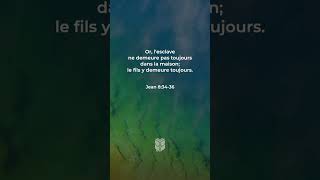 Jean 8:34-36 Louis Segond #labible #biblevision