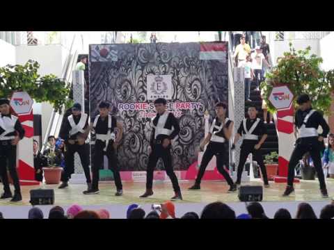 HB7 ( Dance Cover MonstaX ) - Stuck + All In @KalibataCity [ 21082016 ]