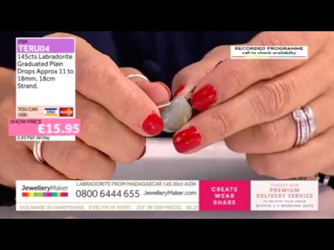 JewelleryMaker LIVE 15/09/17 - 6-10pm