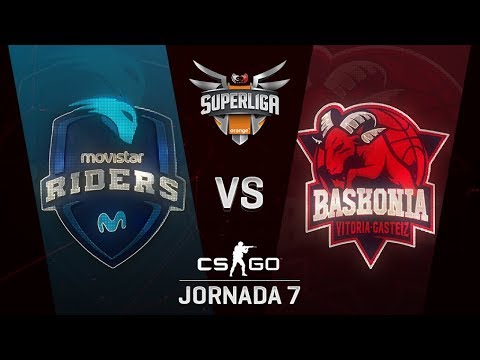 MOVISTAR RIDERS VS THUNDERX3 BASKONIA - MAPA 1 - SUPERLIGA ORANGE - #SUPERLIGAORANGECSGO7