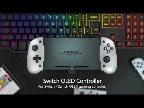 DOBE New product release suitable for switch OLED new machine 1125 in-line game console controller