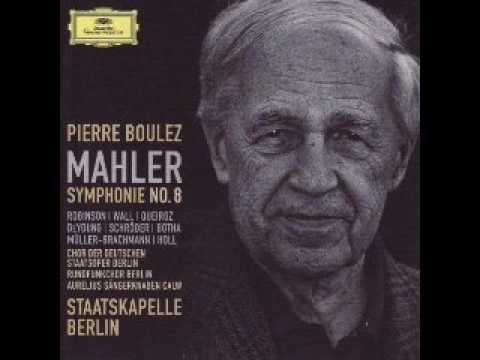 12.G. MAHLER, Symphony No. 3, IV O Mensch! Gib acht!... (P. Boulez, A.-S. von Otter)