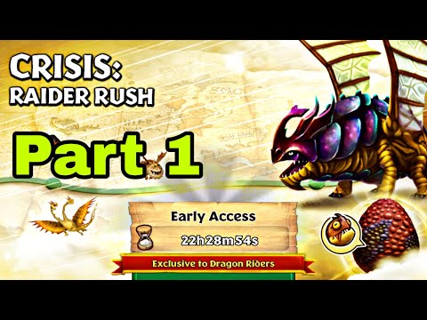 New Gauntlet Event - CRISIS:RAIDER RUSH Part 1 - Dragons:Rise of Berk