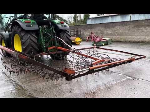 16FT Mounted Chain Harrow Hydraulic Folding - Image 2