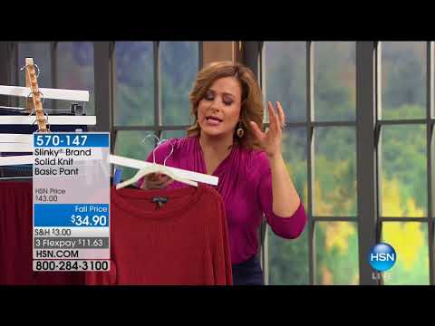 HSN | Slinky Brand Fashions 09.16.2017 - 09 AM