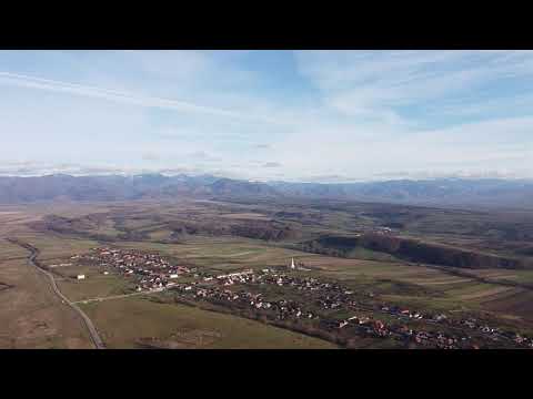 Test Drona 19 - Beius spre Mizies, si sate din imprejur