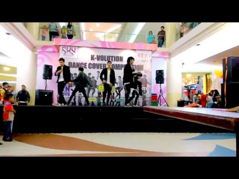 [160515] X-Crime - Dance Cover of Monsta X (Intro Abu Dhabi - Hero - Trespass)