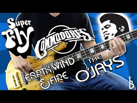 5 Beginner FUNK Bass Lines (Guaranteed To Impress)