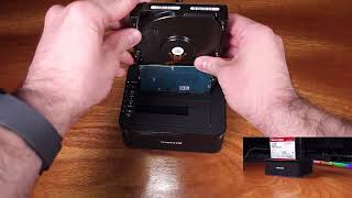RGB Enabled SATA SSD/HDD Docking Station!