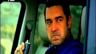 Фрагменты сериала "Небесная любовь" (2010-2013 гг.) с участием Бурака Хакки. На турецком языке