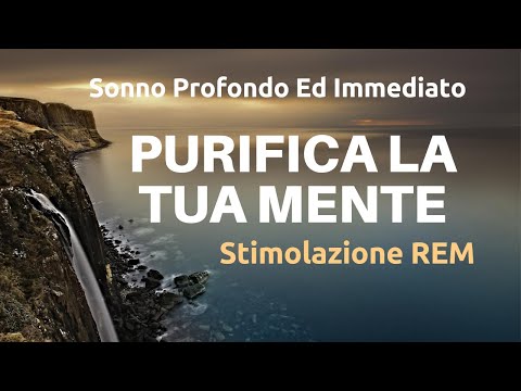 Clear Your Mind - REM Stimulation - Deepest Sleep - Guided Meditation