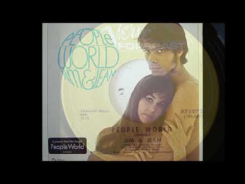 Jim & Jean - People World 1967