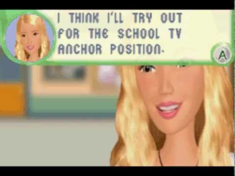 the barbie diaries high school mystery pc game