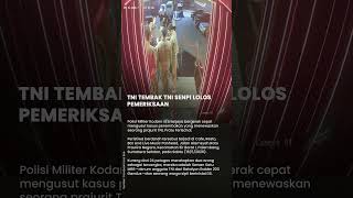 Download lagu Detik-detik Oknum TNI Tembak TNI di Kafe, Senjata Api Lolos Pemeriksaan mp3 Download lagu Detik-detik Oknum TNI Tembak TNI di Kafe, Senjata Api Lolos Pemeriksaan mp3