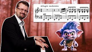 Download lagu Grieg's 'March of the Dwarves' Op. 54 no. 3 - Analysis: TROLL TROUBLE mp3