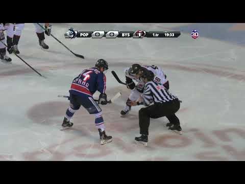 45.kolo HK Poprad - HC 05 Banská Bystrica ZÁZNAM