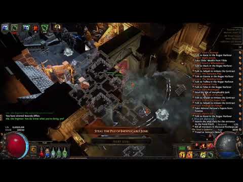 [RSC] Farming Isla Quest : Trap Disarmament (Breach and Legion)