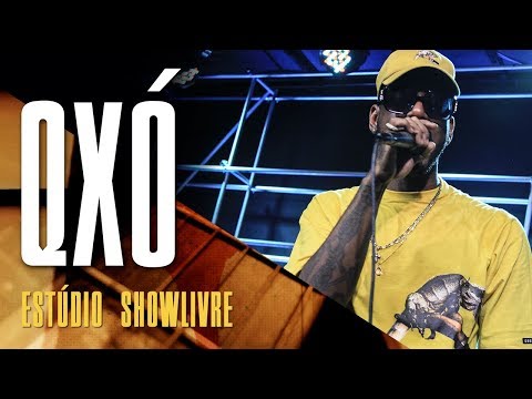 "Bbzin" - QXÓ no Estúdio Showlivre 2018