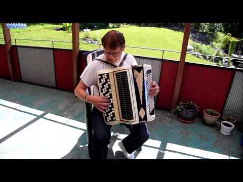 Sigurd Ruotimaa Vals i lekstugan.