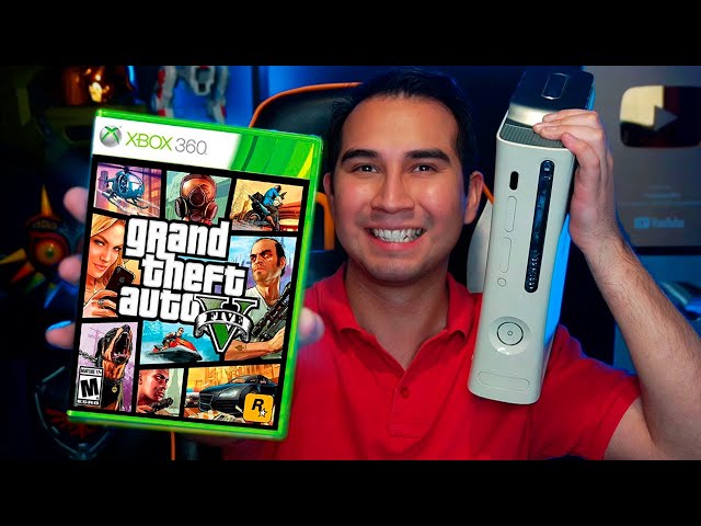 Vídeo relacionado con Rockstar Games Grand Theft Auto V, Xbox 360 Xbox 360 vídeo - Juego (Xbox 360, Xbox 360, Acción / Aventura, Modo multijugador, M (Maduro), Soporte físico)