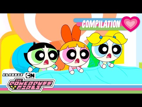 Newest and Coolest Powerpuff Girls Adventures! | Mega Compilation to Watch on TV | Cartoon Network