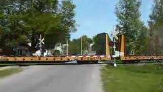 preview picture of video 'CSX Q621 at Potsdam with CW44AC'