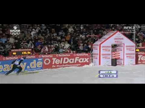 Adam Malysz Klingenthal 130,5m.mov