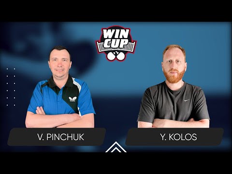 00:00 Vitalii Pinchuk  - Yurii Kolos West 5 WIN CUP 25.01.2024 | TABLE TENNIS WINCUP