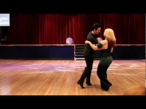 Jordan & Tatiana - Freestyle @ Nuroc Best of the Best 2012