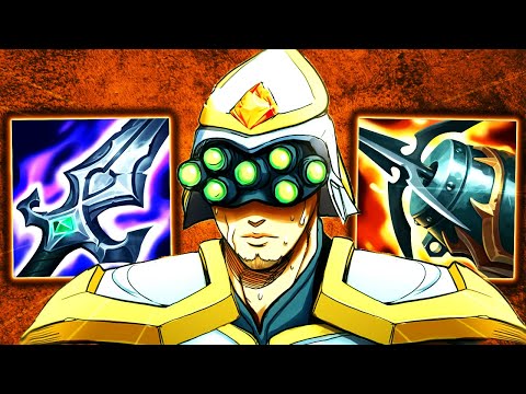 My On-Hit Yi Top Lane deleted everything with 3+1 Hits 🔥 League of Legends Master yi Build Guide