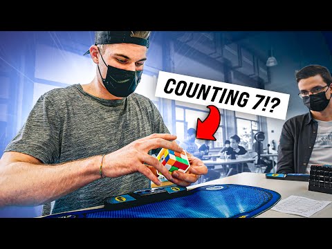 My First Cubing Competition IN TWO YEARS!