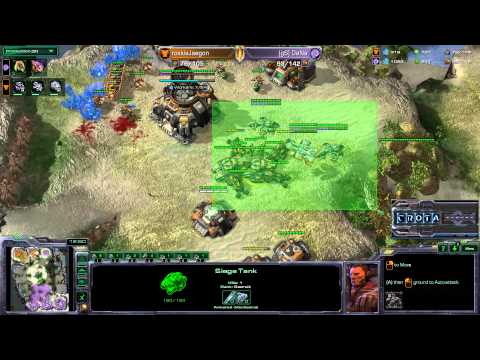 Jaegon (T) vs Dana (Z) - StarCraft 2 - G2 - SC2025
