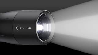 Pelican 5 Series Flashlights Slide Beam