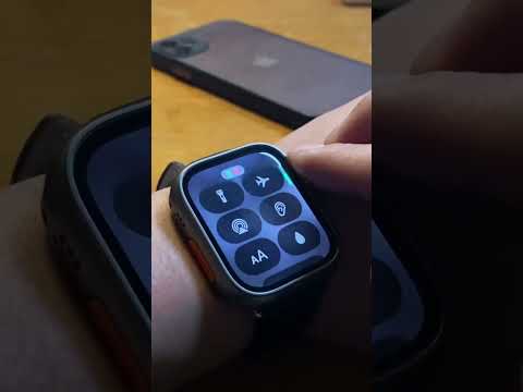 Cómo expulsar el agua de tu Apple Watch usando la función de bloqueo de agua