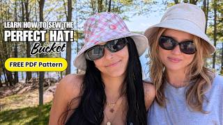 How to turn our BESTSELLING HAT into the PERFECT BUCKET HAT - Sewing Busine$$ WINNER