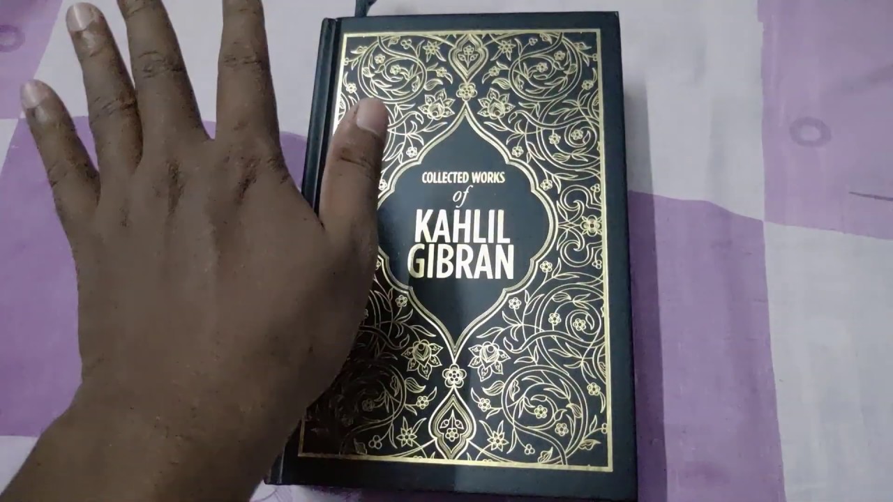 KAHLIL GIBRAN hardcover deluxe edition: Crazy Amazon deal