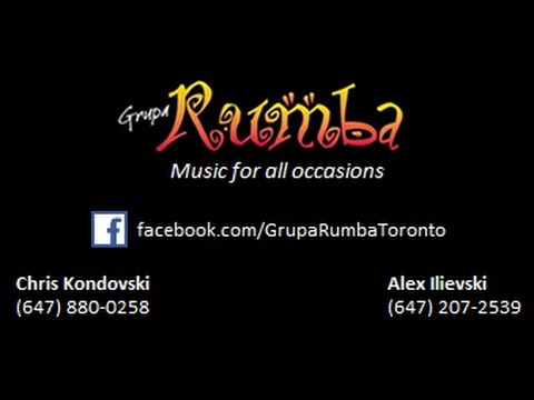 Grupa Rumba Toronto - Nevestinsko Oro (Live)