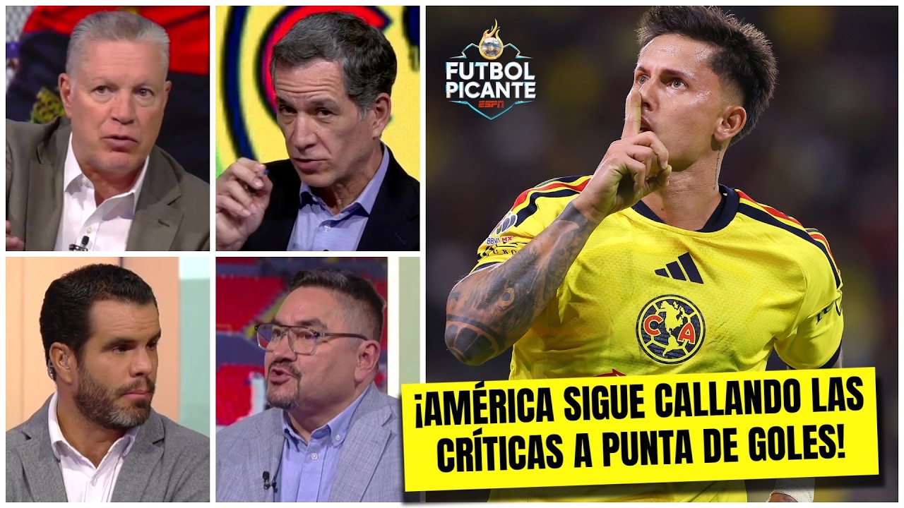 AMERICA está INTRATABLE: le pasó por encima al ATLAS y es el favorito para CAMPEÓN | Futbol Picante