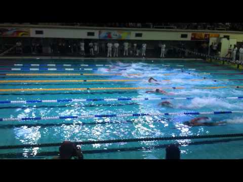 Morozov Vlad World Cup Moscow 100 freestyle