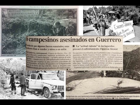 1995 MASACRE EN AGUAS BLANCAS
