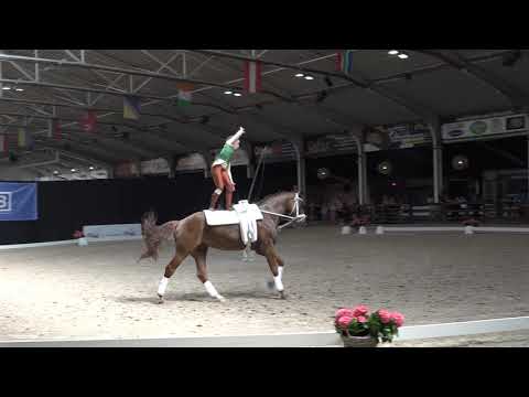 Hanna Tendam final freestyle