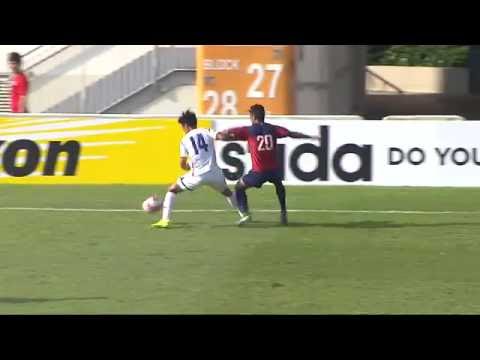 CHINESE TAIPEI - GUAM Highlights (Men's) | EAFF E-1 FOOTBALL CHAMPIONSHIP 2017 Round 2 HONG KONG