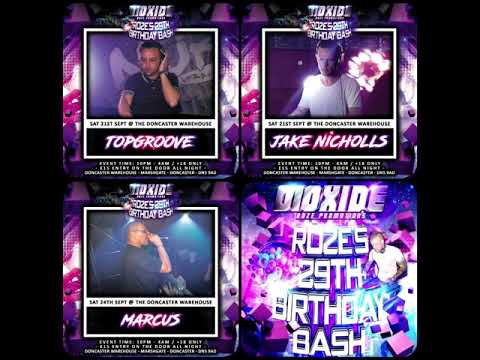 Topgroove b2b Jake Nicholls / Marcus (Dioxide 21.9.19)