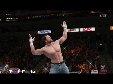 (EP 18) "SummerSlam Ladder Match" WWE 2K18 My Career The Nemesis James Taylor