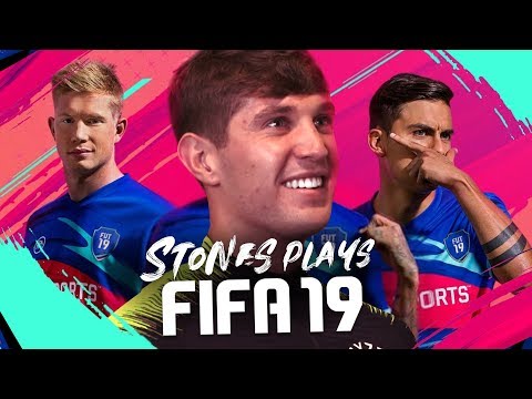 JOHN STONES v MARCUZO & DETO | FIFA 19