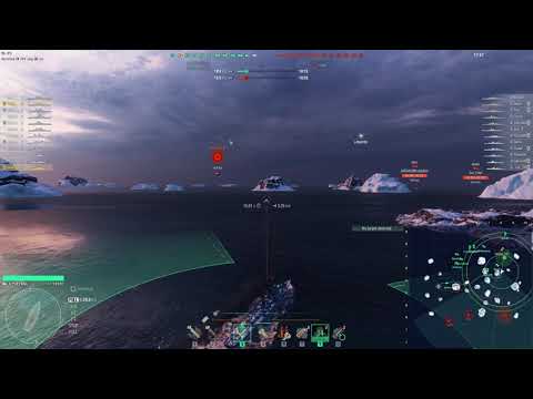World of watships Yueyang Torpedo Terror 233k damage