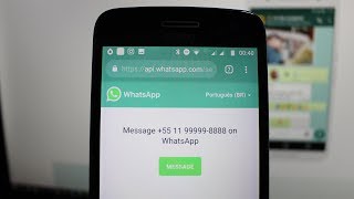 COMO CRIAR LINK PARA SEU NÚMERO DO WHATSAPP ! *SEM PRECISAR ADICIONAR NA AGENDA