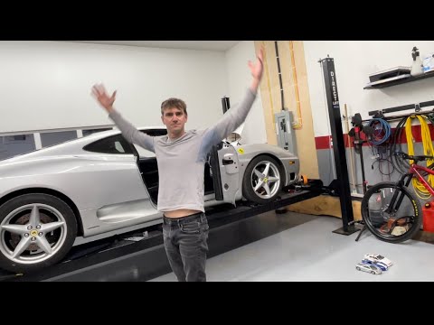 Ferrari 360 Timing Belt Service.