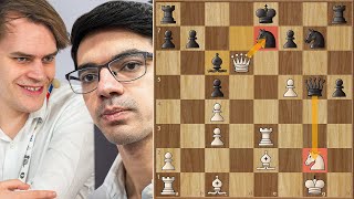 A True Candidate Appears! || Matthias Blübaum vs Anish Giri || Tata Steel 2026